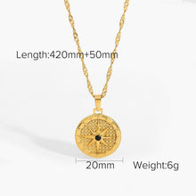 Load image into Gallery viewer, STAR PENDANT NECKLACE