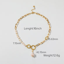 Load image into Gallery viewer, PEARLl NECKLACE