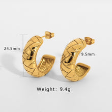 Load image into Gallery viewer, Texture Earring
