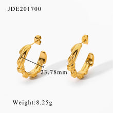 Load image into Gallery viewer, Knotting Earrings