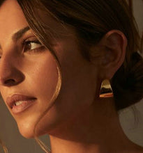 Load image into Gallery viewer, Semicircle Earrings