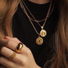 Load image into Gallery viewer, ANGEL PENDANT NECKLACE