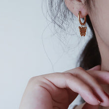 Load image into Gallery viewer, Butterfly Earrings