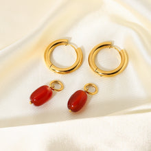 Load image into Gallery viewer, Ruby Earrings