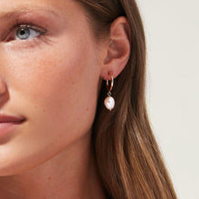 Load image into Gallery viewer, Pearl Pendant Earrings