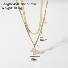 Load image into Gallery viewer, Butterfly Necklace