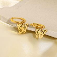 Load image into Gallery viewer, Butterfly Earrings