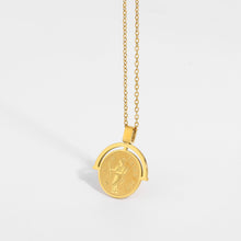 Load image into Gallery viewer, Head Pendant Necklace