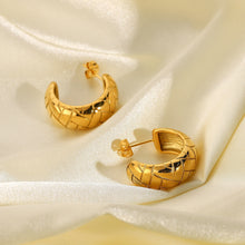 Load image into Gallery viewer, Texture Earring