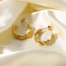 Load image into Gallery viewer, Knotting Earrings