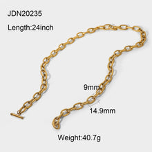 Load image into Gallery viewer, OT CHAIN NECKLACE