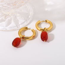 Load image into Gallery viewer, Ruby Earrings