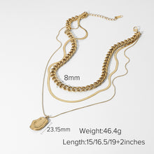 Load image into Gallery viewer, Layered Necklace