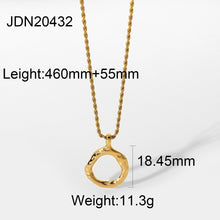 Load image into Gallery viewer, RING PENDANT NECKLACE