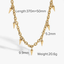 Load image into Gallery viewer, Pointed Necklace