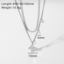 Load image into Gallery viewer, Butterfly Necklace