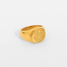 Load image into Gallery viewer, Smiling Face Ring