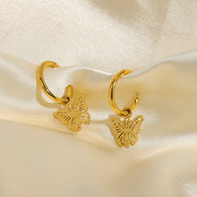 Load image into Gallery viewer, Butterfly Earrings