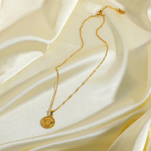 Load image into Gallery viewer, ANGEL PENDANT NECKLACE