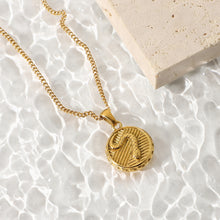 Load image into Gallery viewer, SNAKE PENDANT NECKLACE