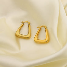 Load image into Gallery viewer, Trapezoidal Earrings