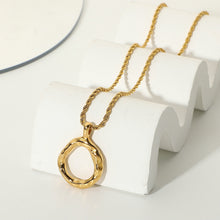 Load image into Gallery viewer, RING PENDANT NECKLACE