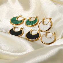 Load image into Gallery viewer, Wafer Earrings