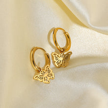 Load image into Gallery viewer, Butterfly Earrings