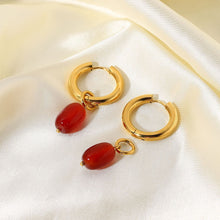 Load image into Gallery viewer, Ruby Earrings