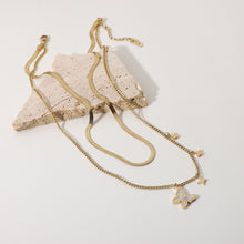 Load image into Gallery viewer, Butterfly Necklace