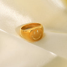 Load image into Gallery viewer, Smiling Face Ring