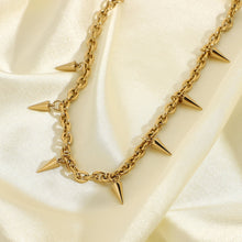 Load image into Gallery viewer, Pointed Necklace