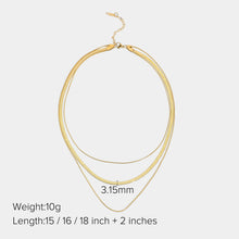 Load image into Gallery viewer, Layered Necklace