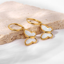 Load image into Gallery viewer, Butterfly Earrings