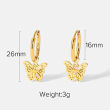 Load image into Gallery viewer, Butterfly Earrings
