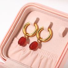 Load image into Gallery viewer, Ruby Earrings