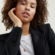 Load image into Gallery viewer, SNAKE PENDANT NECKLACE