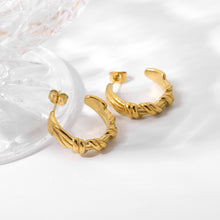 Load image into Gallery viewer, Knotting Earrings