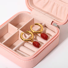 Load image into Gallery viewer, Ruby Earrings