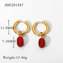 Load image into Gallery viewer, Ruby Earrings