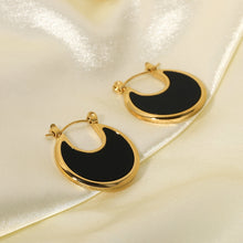 Load image into Gallery viewer, Wafer Earrings