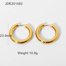 Load image into Gallery viewer, Gold Earrings