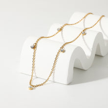 Load image into Gallery viewer, MULTI-PEARL CHOKER NECKLACE