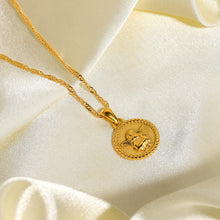 Load image into Gallery viewer, ANGEL PENDANT NECKLACE