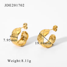 Load image into Gallery viewer, Stripe Earrings