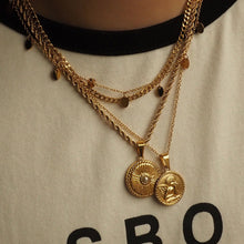 Load image into Gallery viewer, ANGEL PENDANT NECKLACE