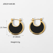 Load image into Gallery viewer, Wafer Earrings