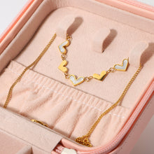 Load image into Gallery viewer, Heart-Shaped Pendant Necklace