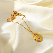 Load image into Gallery viewer, HEART LOCK PENDANT NECKLACE
