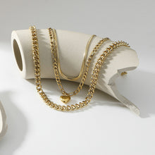 Load image into Gallery viewer, CHAIN LAYERED NECKLACE